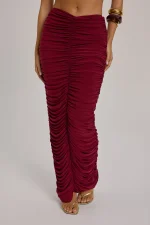 AGU-C GIA LONG SKIRT - Imagen 1