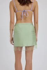 ACC VERMELL/LANA SKIRT - Imagen 7