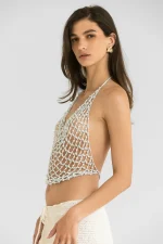 BLUSA PERLA ACC - Imagen 3