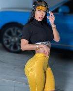 Leggins Fendi - Imagen 1