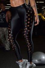 Leggins cristal negro Leggins Crystal - Imagen 1