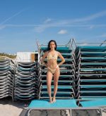 BIKINI WAVE YELLOW CHECK ASS - Imagen 2