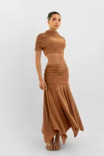 ACC GIANNA CARAMEL BLOUSE - Imagen 1