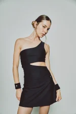 IH VESTIDO ASYMMETRIC - Imagen 1
