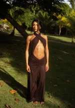 MAI-C MAKAY LONG DRESS - Imagen 3