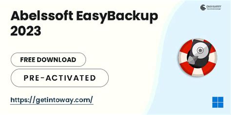 Abelssoft EasyBackup 2025 v15.01