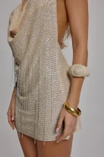 AGU-C SYBILLA MINI DRESS - Imagen 2