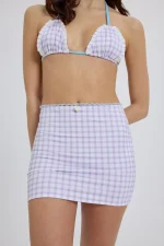 ACC WAFFLE MINISKIRT - Imagen 4