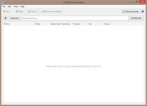 Download LIII BitTorrent Client