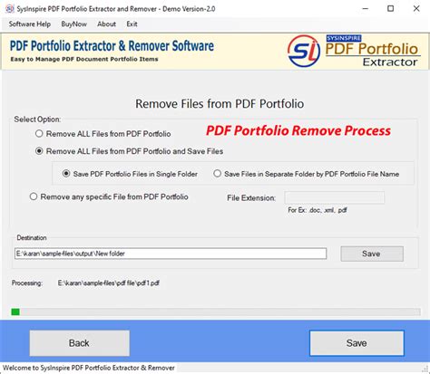 BitRecover PDF Portfolio Extractor