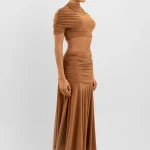 ACC GIANNA CARAMEL SKIRT