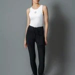 PDOB CROP TOP HALTER TANK