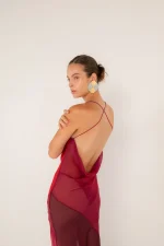 AC DRESS BIB CHIFON - Imagen 2
