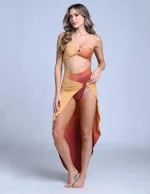 ECS57010007-1 ENT-C BOND BEACH WRAP SKIRT - Imagen 1