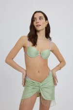 ACC VERMELL/LANA SKIRT - Imagen 6