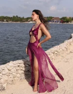 Foto-134_94f5f9e3-346c-46d9-aced-ac499edb677a EAC SKIRT HAND DEYED - Imagen 1