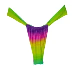 ASS BIKINI DRAPED SUNSET MULTICOLR - Imagen 3