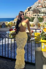 SET AMALFI MARFIL DKC - Imagen 1