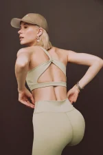 IH SHORT LEGGINGS PISTACHO - Imagen 2