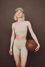 IH SHORT LEGGINGS PISTACHO