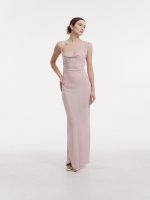 MAXI BUTTER SHINY DRESS MC - Imagen 3