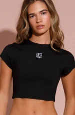 PDOB CROP TEE