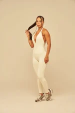 JUMPSUIT NECKLINE PUSH UP NTS SW