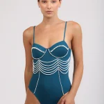 ENTERO SWIMWEAR ONE PIECE AZUL