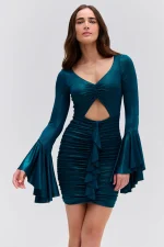 Patbo_lookbook_01_0278_VEC29505BR DRESS METALLIC - Imagen 1