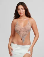 SKIRT MEADOW GRIS BRILLO EAC - Imagen 1