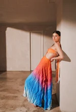 CIC VESTIDO ZAMBA ATARDECER