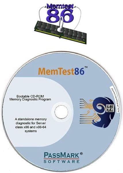 Download PassMark MemTest86 v11.2.2000