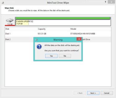 MiniTool Drive Wipe 5.0