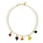 Collar Blanco Salada