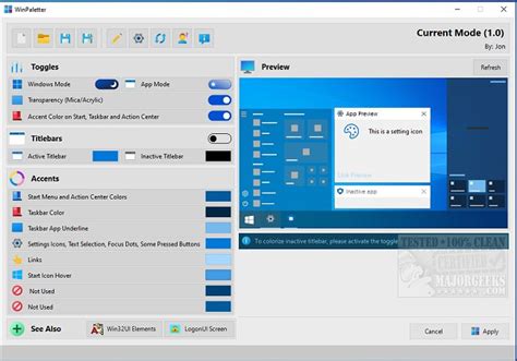 WinPaletter 1.0.9.3 (2025) Download