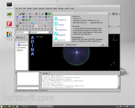 ADINA System 9.7.2 Offline