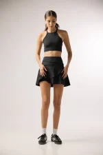 hanna-top-black-1 SKIRT PDB - Imagen 1