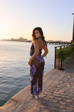 USPC VESTIDO FLORAL - Imagen 2