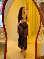 Vestido Trancoso Croche upc - Imagen 1