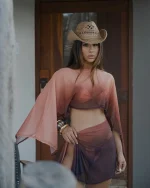 UP-C TULE BEACH WRAP - Imagen 1