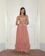AC DRESS MOCHA