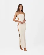 BMS-C HOJA ROTA DRESS - Imagen 4