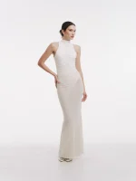 LONG SHINY SKIRT MCAC - Imagen 2