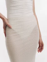 sparklingset6_1646x LONG SHINY SKIRT MCAC - Imagen 1