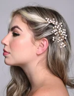 AEC HAIR PIN PEARL